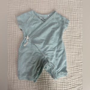 Oliver & Rain blue terry romper